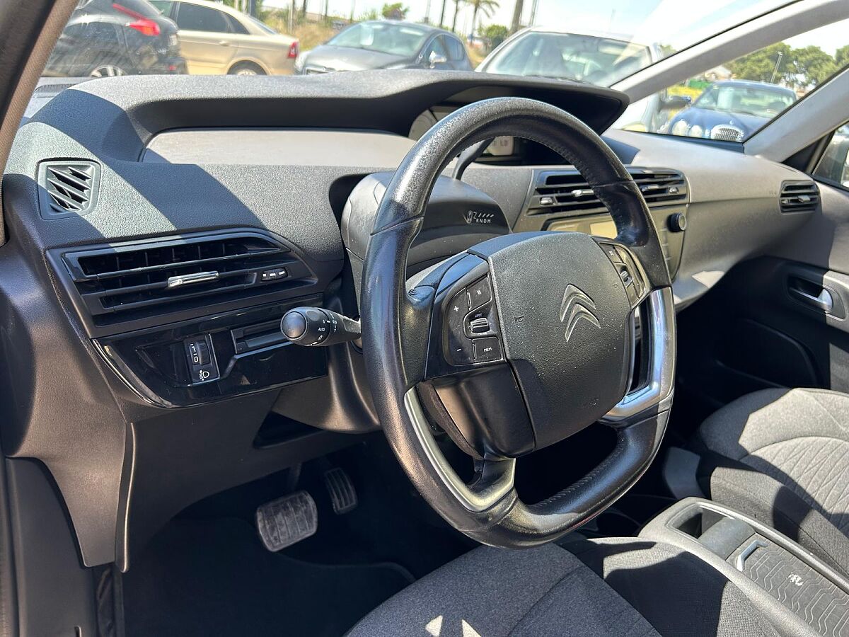 CITROEN C4 PICASSO LIVE 1.6 HDI AUTO SPANISH LHD IN SPAIN 82000 MILES 2015